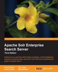 Cover image: Apache Solr Enterprise Search Server 3rd edition 9781782161363