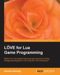 Imagen de portada: LÖVE for Lua Game Programming 3rd edition 9781782161608