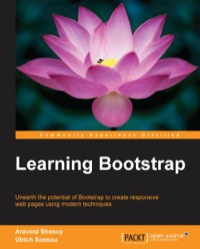 Imagen de portada: Learning Bootstrap 1st edition 9781782161844