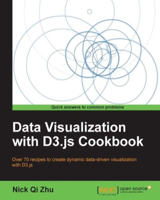 Imagen de portada: Data Visualization with D3.js Cookbook 1st edition 9781782162162