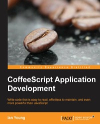 Cover image: CoffeeScript Application Development 1st edition 9781782162667