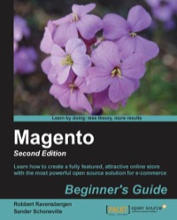 Cover image: Magento : Beginner's Guide - Second Edition 1st edition 9781782162704