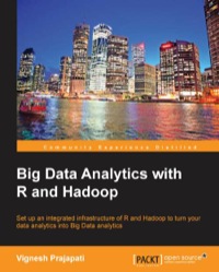 Cover image: Big Data Analytics with R and Hadoop 1st edition 9781782163282