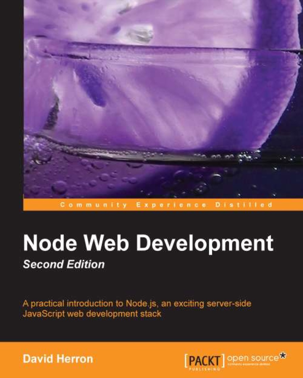 Node Web Development - Second Edition - 2nd Edition (eBook)