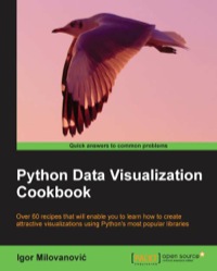 Cover image: Python Data Visualization Cookbook 1st edition 9781782163367