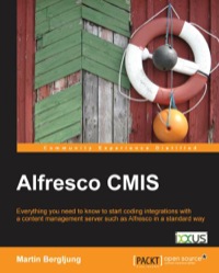 Cover image: Alfresco CMIS 1st edition 9781782163527
