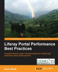 Omslagafbeelding: Liferay Portal Performance Best Practices 1st edition 9781782163688