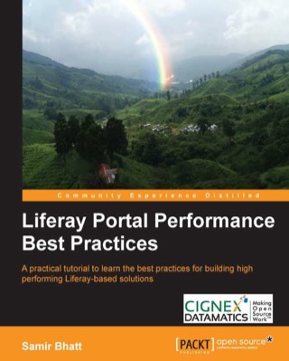 表紙画像: Liferay Portal Performance Best Practices 1st edition 9781782163688