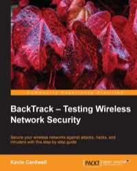 Cover image: BackTrack – Testing Wireless Network Security 1st edition 9781782164067