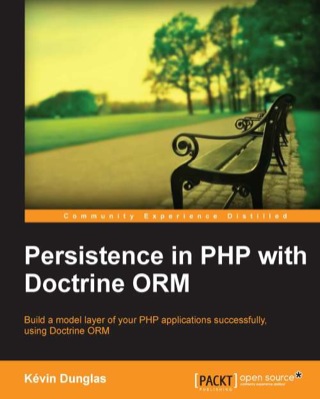 Immagine di copertina: Persistence in PHP with Doctrine ORM 1st edition 9781782164104