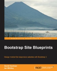 Omslagafbeelding: Bootstrap Site Blueprints 1st edition 9781782164524