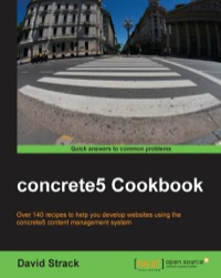 表紙画像: concrete5 Cookbook 1st edition 9781782164548