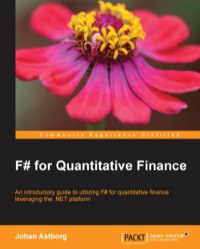 表紙画像: F# for Quantitative Finance 1st edition 9781782164623