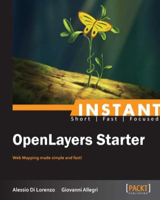 Imagen de portada: Instant OpenLayers Starter 1st edition 9781782165101