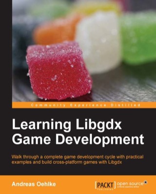 Cover image: Learning Libgdx Game Development 1st edition 9781782166047