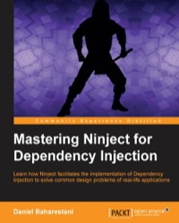 Imagen de portada: Mastering Ninject for Dependency Injection 1st edition 9781782166207