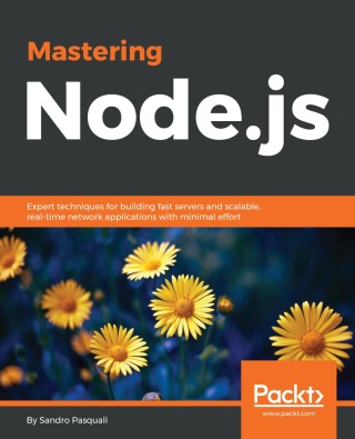 表紙画像: Mastering Node.js 1st edition 9781782166320
