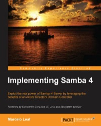 Omslagafbeelding: Implementing Samba 4 1st edition 9781782166580