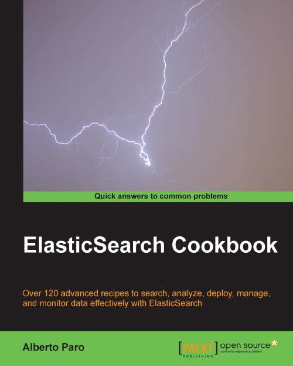 ElasticSearch Cookbook 1st Edition