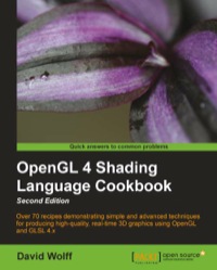 表紙画像: OpenGL 4 Shading Language Cookbook - Second Edition 1st edition 9781782167020