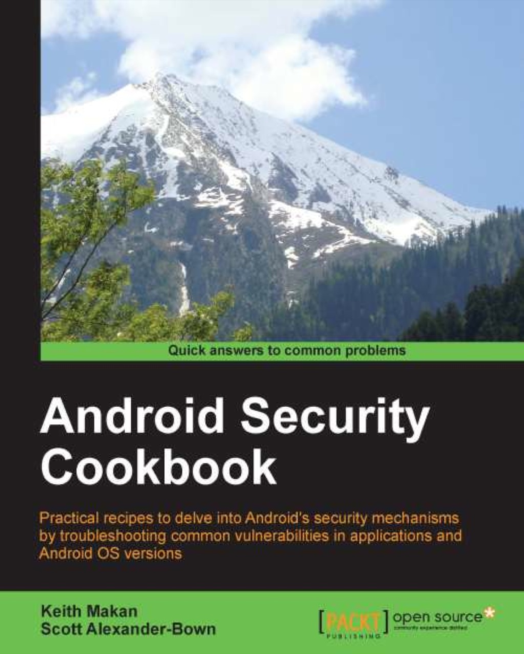 Android Security Cookbook 1st Edition
