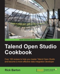 صورة الغلاف: Talend Open Studio Cookbook 1st edition 9781782167266