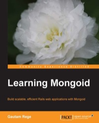 Cover image: Learning Mongoid 1st edition 9781782167501