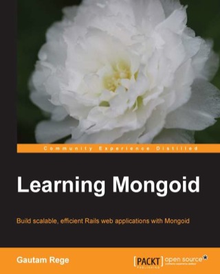 Cover image: Learning Mongoid 1st edition 9781782167501