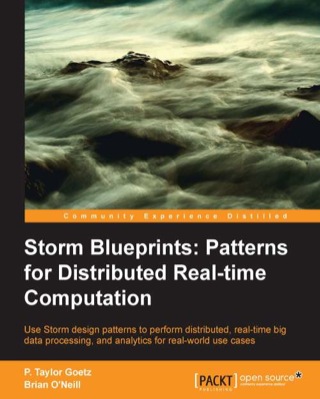 Cover image: Storm Blueprints: Patterns for Distributed Real-time Computation 1st edition 9781782168294