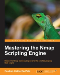Cover image: Mastering the Nmap Scripting Engine 1st edition 9781782168317