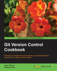 صورة الغلاف: Git Version Control Cookbook 1st edition 9781782168454