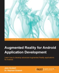 صورة الغلاف: Augmented Reality for Android Application Development 1st edition 9781782168553