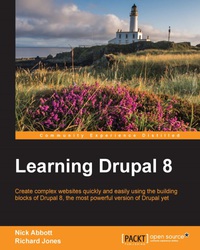 Cover image: Learning Drupal 8 1st edition 9781782168751