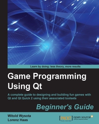 Cover image: Game Programming Using Qt: Beginner's Guide 1st edition 9781782168874