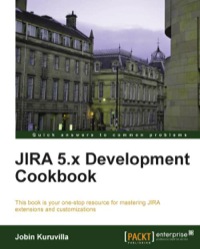 Omslagafbeelding: JIRA 5.x Development Cookbook 1st edition 9781782169086