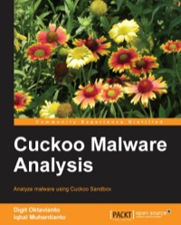 Immagine di copertina: Cuckoo Malware Analysis 1st edition 9781782169239