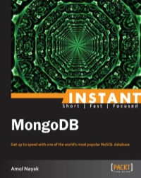 Omslagafbeelding: Instant MongoDB 1st edition 9781782169703