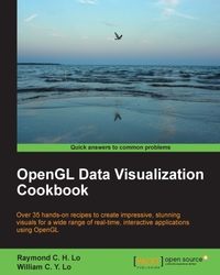Cover image: OpenGL Data Visualization Cookbook 1st edition 9781782169727
