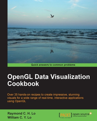 Omslagafbeelding: OpenGL Data Visualization Cookbook 1st edition 9781782169727
