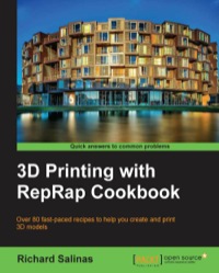 صورة الغلاف: 3D Printing with RepRap Cookbook 1st edition 9781782169888