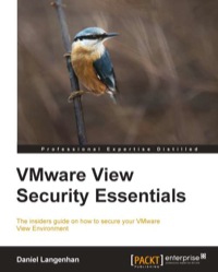 Cover image: VMware View Security Essentials 1st edition 9781782170082