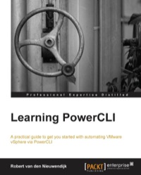Cover image: Learning PowerCLI 1st edition 9781782170167