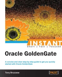 صورة الغلاف: Instant Oracle GoldenGate 1st edition 9781782170242