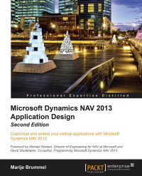 表紙画像: Microsoft Dynamics NAV 2013 Application Design 1st edition 9781782170365