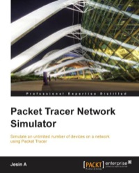 Cover image: Packet Tracer Network Simulator 1st edition 9781782170426