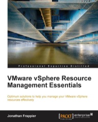 Cover image: VMware vSphere Resource Management Essentials 1st edition 9781782170464