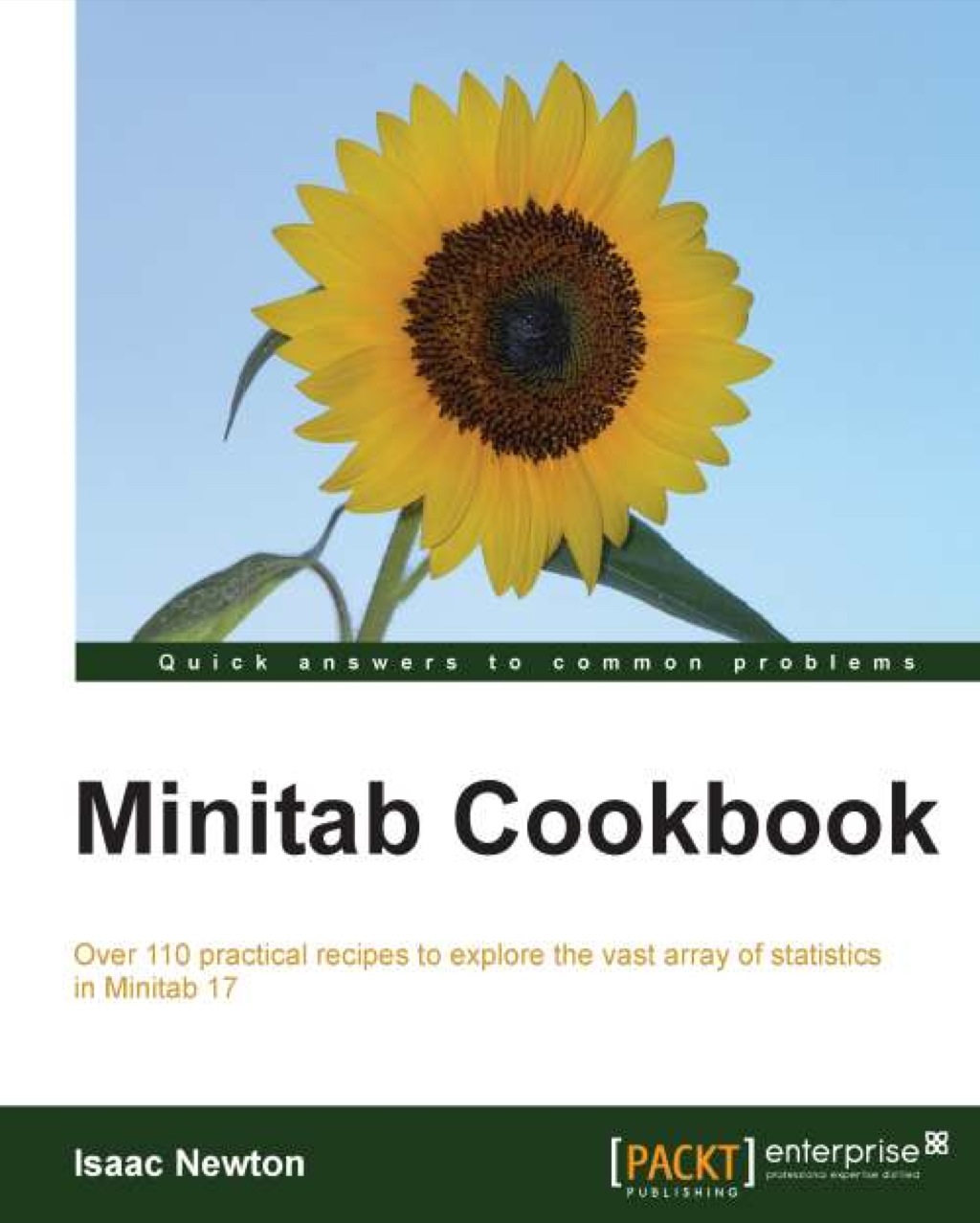 Minitab Cookbook 1st Edition