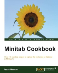 Cover image: Minitab Cookbook 1st edition 9781782170921