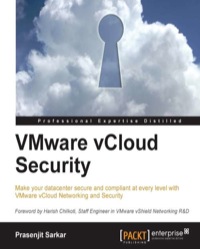 Imagen de portada: VMware vCloud Security 1st edition 9781782170969