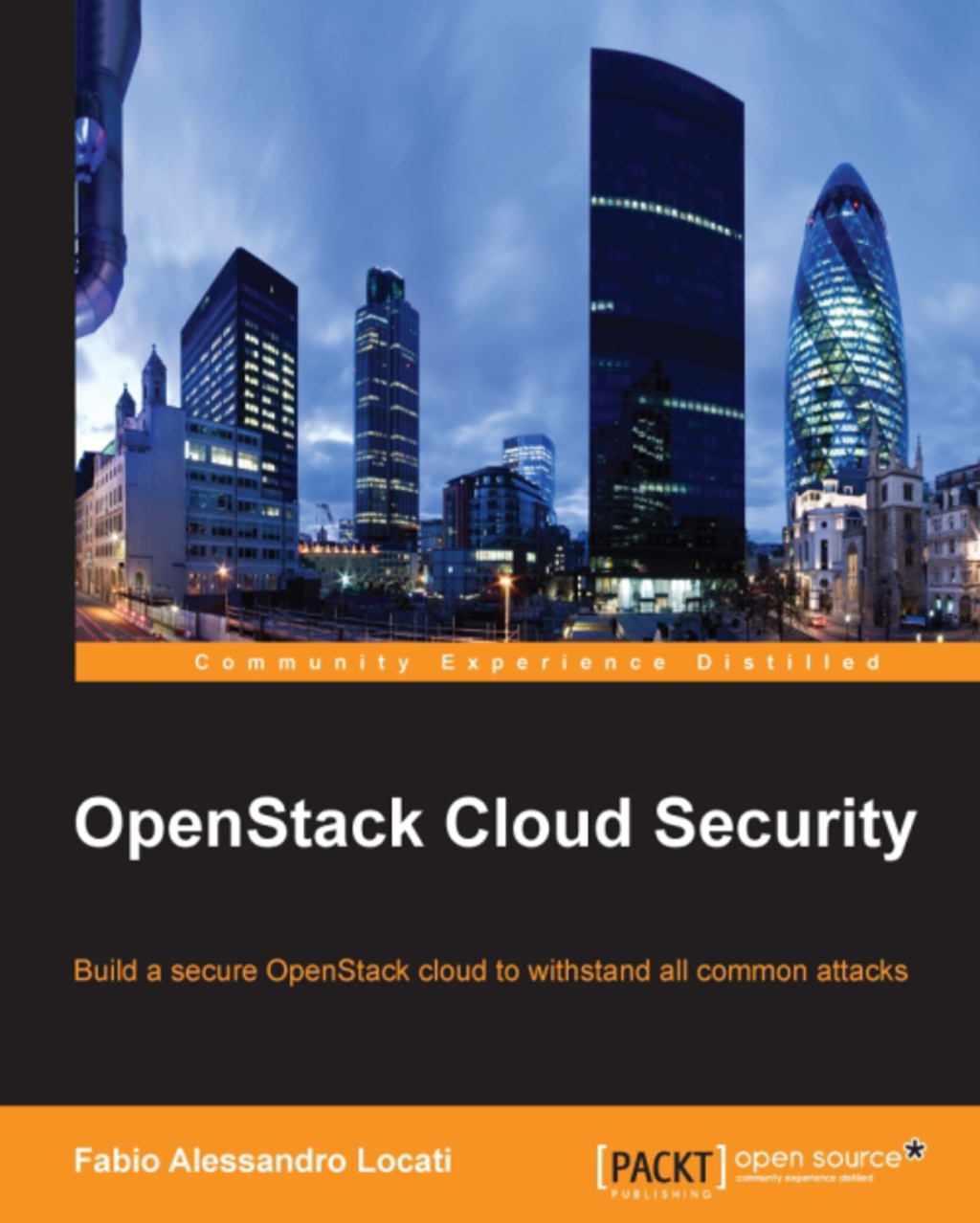 OpenStack Cloud Security - 1st Edition (eBook)